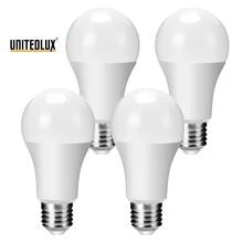 4pcs/set 14W 1500 Lumens Plastic LED Bulb, Modern LED Light Bulb For Home - Yellow - View 1