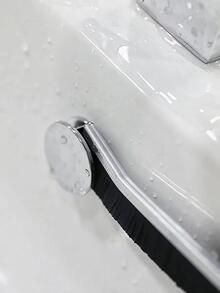 1只角落清潔刷,適用於浴室、廚房、窗戶、瓷磚和角落