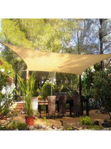 plegable beige poliéster exterior tienda - Beis - Ver 1