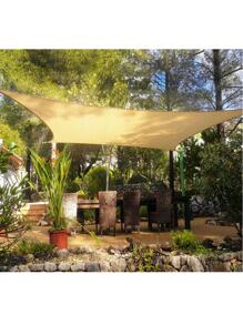 plegable beige poliéster exterior tienda - Beis - Ver 5