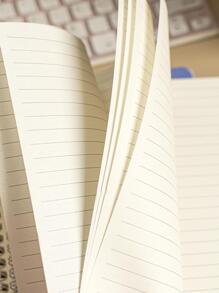 MOKA al azar con dibujos animados Funda A5 Cuaderno espiral , forro Bloc - Multicolor - Ver 4