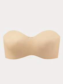 Sujetador sin tirantes inalámbrico - Albaricoque - Ver 5