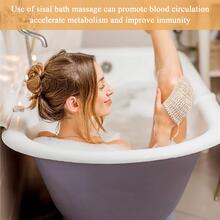 5入組帶抽繩肥皂袋，去角質網狀肥皂袋，天然纖維肥皂袋肥皂，劍麻肥皂袋肥皂節省劑，用於碎屑，起泡，肥皂，去角質，按摩，沐浴 - 杏色 - 查看 7