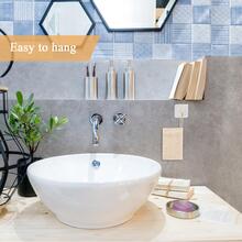 5入組帶抽繩肥皂袋，去角質網狀肥皂袋，天然纖維肥皂袋肥皂，劍麻肥皂袋肥皂節省劑，用於碎屑，起泡，肥皂，去角質，按摩，沐浴 - 杏色 - 查看 8