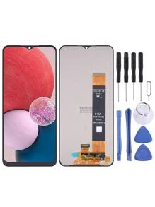 Original LCD Screen Compatible With Samsung Galaxy A13 4G SM-A135F With Digitizer Full Assembly - Black - View 1