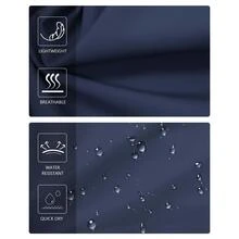 Men Flap Pocket Side Cargo Shorts - Màu Xám nhạt - Xem 3