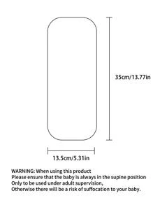 Coola Peach 3入組嬰兒兔子&蝴蝶樣式布尿布&3入組尿布村里適用於日常生活 - 淺粉色 - 查看 8