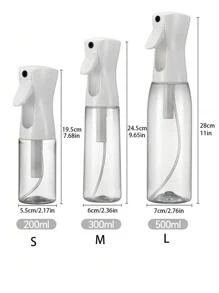 1入組便攜噴瓶 - 白色 - 查看 2
