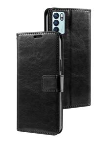 Wallet Design Phone Case,International Version, Not The Domestic Version - Black - View 1