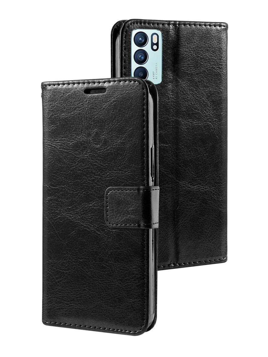 Wallet Design Phone Case,International Version, Not The Domestic Version - Black - View 1