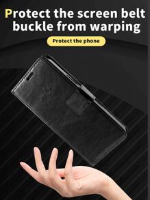 Wallet Design Phone Case,International Version, Not The Domestic Version - Black - View 4