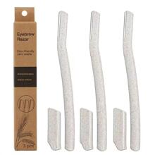 3pcs Eyebrow Razors,Makeup,Cheap,Room Decor,Vanity,Travel,Bedroom,Makeup Accessories,Eyebrow Razor