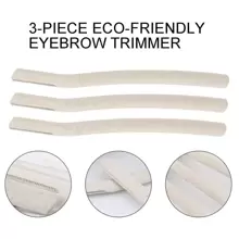 3pcs Eyebrow Razors,Makeup,Cheap,Room Decor,Vanity,Travel,Bedroom,Makeup Accessories,Eyebrow Razor