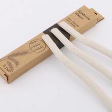 3pcs Eyebrow Razors,Makeup,Cheap,Room Decor,Vanity,Travel,Bedroom,Makeup Accessories,Eyebrow Razor