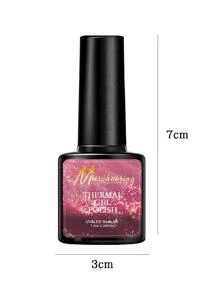 Sơn móng tay Super Shiny Aurora Chameleon Nail Gel cho nghệ thuật làm móng DIY tại nhà - Nhiều màu - Xem 4