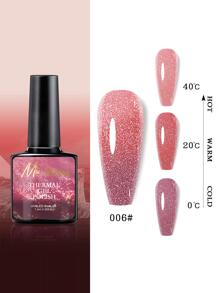Sơn móng tay Super Shiny Aurora Chameleon Nail Gel cho nghệ thuật làm móng DIY tại nhà - Nhiều màu - Xem 2