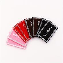 4 cái Thảm trải sàn nhỏ Thiết kế đối tượng trang trí - màu đen - Xem 5