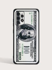 Apple Funny Dollar Pattern Phone Case Money Phone Case Compatible With IPhone 11,IPhone 13,IPhone 14 Pro Max - Black - View 4