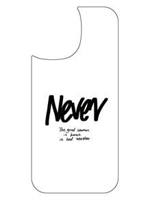 Letter Graphic Phone Case - Multicolor - View 5