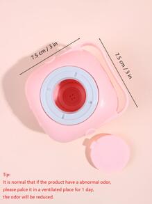 Silicone Pet Bath Brush - Pink - View 3