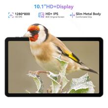 Blackview Tablet Android 12 Tab 8 WiFi Tablets 10.1 Inch 7GB(4+3 Expand) RAM+128GB/1TB ROM Quad Core Processor 6580mAh 1280*800 HD+IPS Display 13MP+8MP Daul Camera WiFi 6 BT 5.0 GMS Gray - 灰色 - 查看 7