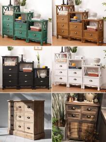 4 Cái/bộ Tay Cầm Tủ Sắt, Tủ Kéo Hình Bán Nguyệt Hiện Đại Cho Gia Đình - Đồng - Xem 6