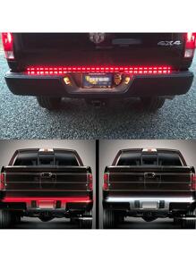 1pc 48 Inch 12V Durable Car LED Light Replacement Part Compatible With Jeep SUV - Black - View 9