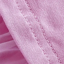 小女童褶邊網紗覆蓋半身裙 - 紫丁香色 - 查看 4