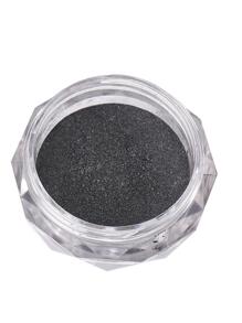 2 盒黑白固体粉末美甲渐变颜料套装渐变镜面镀铬指甲闪光马卡龙闪光美甲装饰粉 - 彩色 - 查看 4