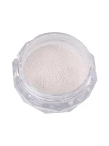 2 盒黑白固体粉末美甲渐变颜料套装渐变镜面镀铬指甲闪光马卡龙闪光美甲装饰粉 - 彩色 - 查看 5