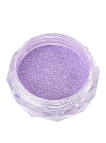 Bột làm móng gradient, 2 hộp Solid Magic Glitters Màu tím hồng Morandi Macaron Màu sắc Làm móng tay Sắc tố Ba Lan Trang trí bụi - Nhiều màu - Xem 5