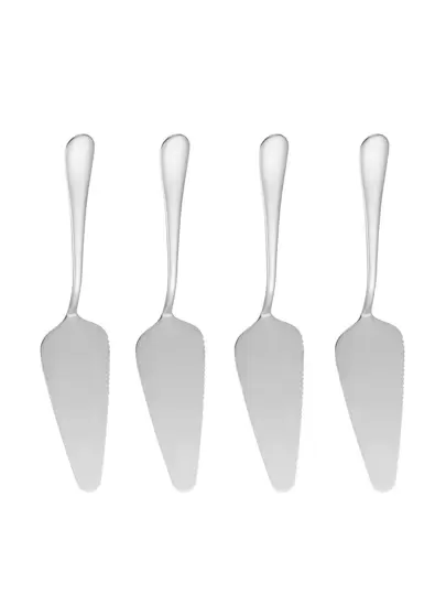 1 件/4 件不锈钢便携式蛋糕铲，简约风格，厨房，圣诞礼物