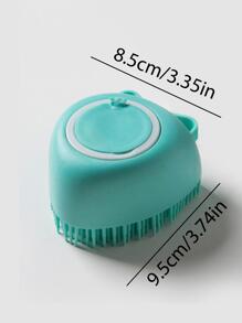 1入組寵物沐浴刷