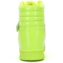 Women's Shoes Hidden Wedges 5.5cm Fashion Sneakers Ankle Boots Bootie Platform Heel High Top Casual Sports - 綠色 - 查看 6