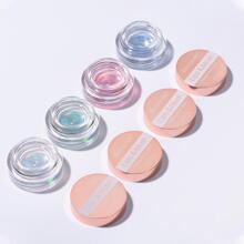 ibcccndc 變色腮紅奶油,1入組保濕持久腮紅適合女士 - 無色 - 查看 1