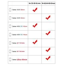 1 dây đeo đồng hồ St.Siabe Athletic Loop Nylon tương thích với Apple Watch 38mm 40mm 41mm 45mm 44mm 42mm 49mm, Dây đeo thay thế bằng vải thun co giãn thoáng khí có thể điều chỉnh Phụ kiện Solo Loop tương thích với Apple Watch Series Ultra 10 9 8 7 6 SE 5 4 3 2 1, Unisex - Hồng - Xem 4