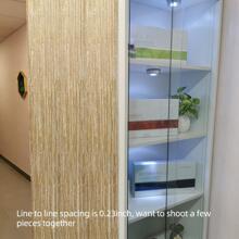 Cortina brillante plata hilo grueso con fleco - Champán - Ver 4