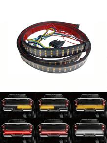 1pc 48 Inch 12V Durable Car LED Light Replacement Part Compatible With Jeep SUV - Black - View 1