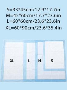 10 miếng lót tã cho thú cưng - Màu xanh lam - Xem 4