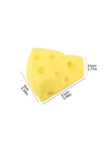 1入組創意減壓濕軟起司玩具 - 黃色 - 查看 7