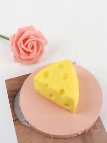 1入組創意減壓濕軟起司玩具 - 黃色 - 查看 2