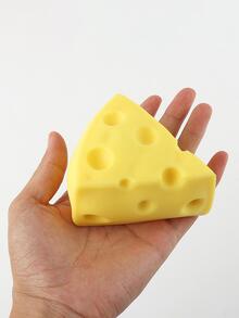 1入組創意減壓濕軟起司玩具 - 黃色 - 查看 5
