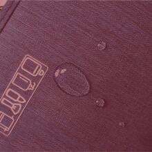 1個掛式旅行化妝包,化妝和浴室收納袋,旅遊必備,化妝品存儲袋,簡約海灘包,零散物品收納袋,浴巾整理袋,海灘用品,度假必備,夏季必備