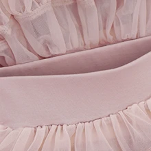 Young Girl 1pc Lovely Princess Tulle Festive Party Tutu Skirt, Suitable For All Seasons