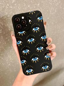 眼睛圖案手機外殼 - 彩色 - 查看 2