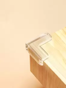 4入组/套PVC防碰撞墊,現代簡約防碰撞墊適用於家庭 - 無色 - 查看 3