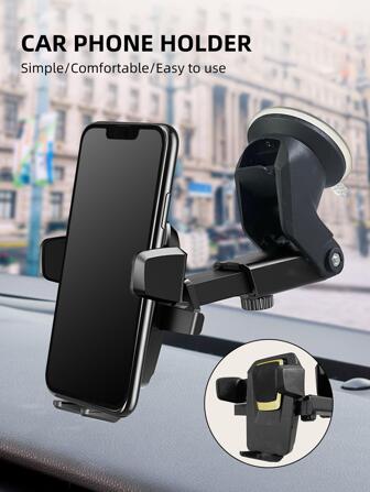 Car Suction Cup Phone Holder