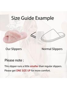 Valentines Women's Fluffy Cross Strap Bedroom Slippers With Memory Foam, Ladies Open Toe Slip On House Fuzzy Shoes Indoor Outdoor - 粉色 - 查看 7