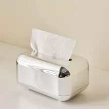 Hộp đựng khăn giấy sang trọng, đơn giản, mạ điện, phong cách Bắc Âu, cao cấp, không khí ấm áp, hấp dẫn, đồ gia dụng, bàn, đồ trang trí nhà cửa, sắp xếp và lưu trữ đồ gia dụng, trang trí phòng, trang trí phòng ngủ, phụ kiện nhà bếp, dụng cụ nhà bếp, đồ tổ chức nhà bếp, du lịch, ngày lễ, hộp đựng khăn giấy, hộp đựng khăn ăn, lễ hội họp mặt gia đình, trang trí bàn ăn nhà bếp cho nhà bếp phòng ngủ phòng khách phòng ăn, phụ kiện trang trí nhà cửa, hộp trang trí, quà cưới cho phụ nữ, du lịch mùa hè, lễ hội, những vật dụng không thể thiếu - Bạc - Xem 2