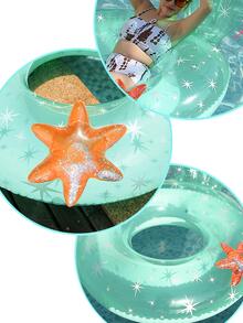 1pc 90cm Cactus Shaped Swim Ring - Green - View 5